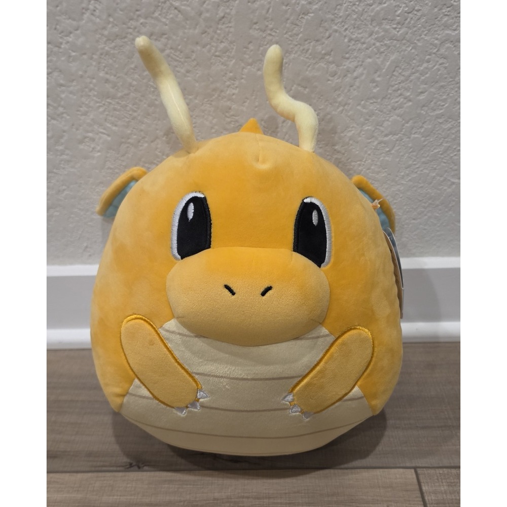 Squishmallows Original 10in Dragonite Pokémon Plush - Ultrasoft Official NWT!!!